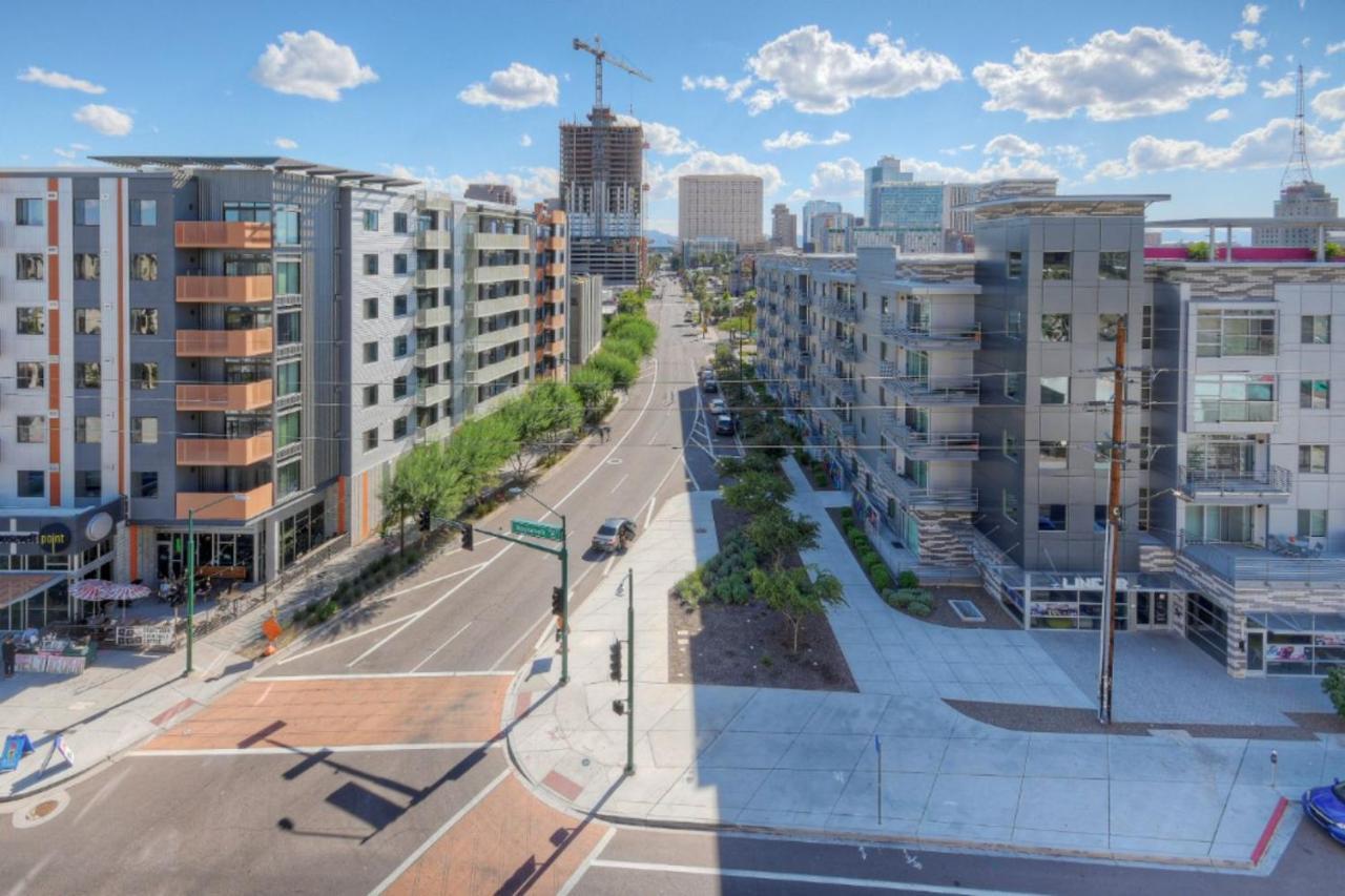 Modern Urban Apartments - Roosevelt Row - Phoenix Arts District 外观 照片